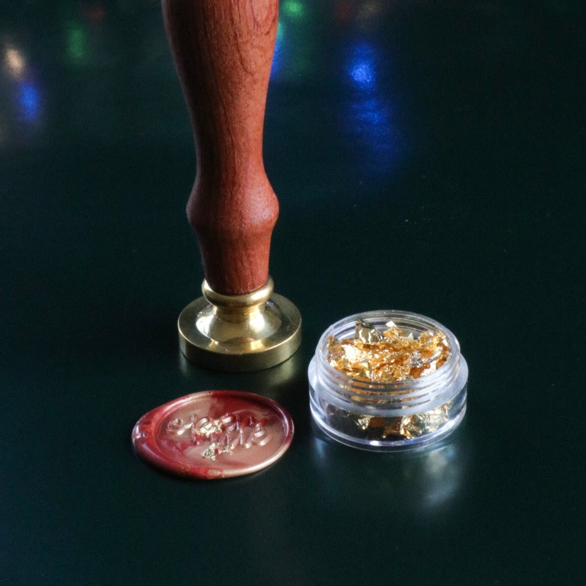 Foil Flakes - Gold