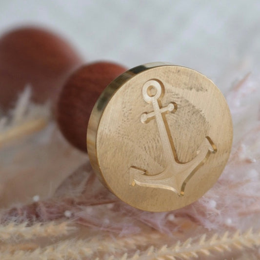Wax Seal Stamp - SECONDS Anchor