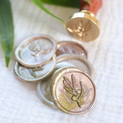 Wax Seal Stamp - Gumnut Blossom