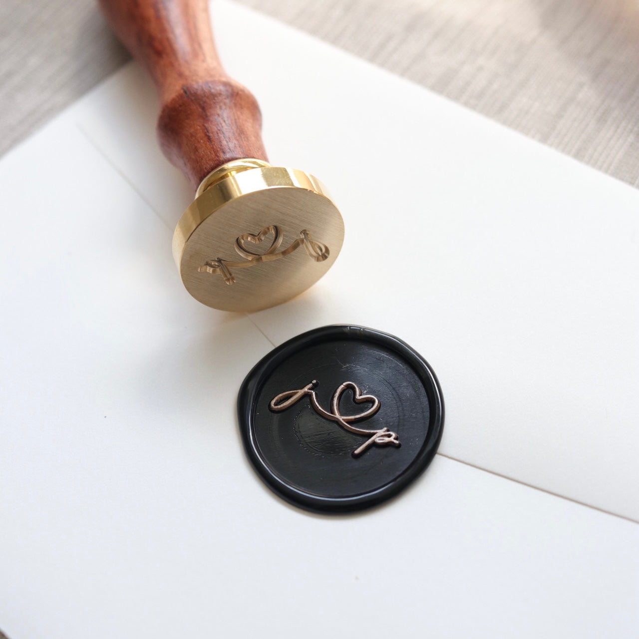 Wax Seal Stamp - Custom Initials