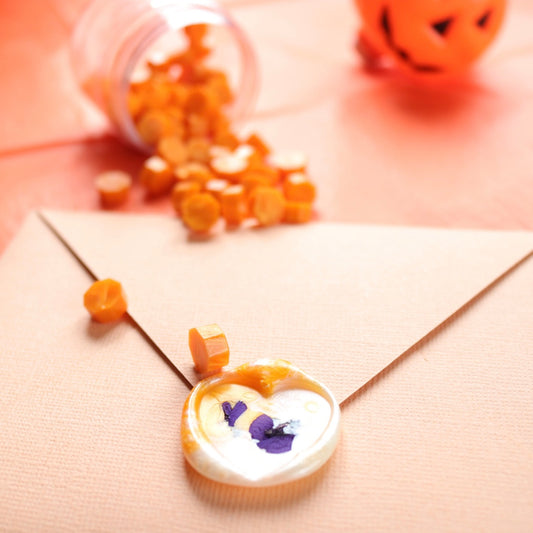 Wax Seal Beads - Pumpkin Spice