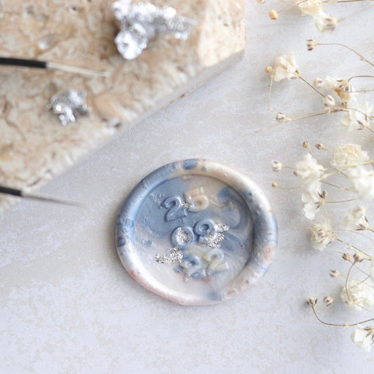 Foil Flakes - Silver