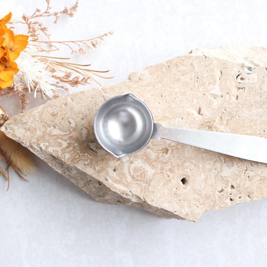 Melting Spoon - Double Spouted Stainless Steel