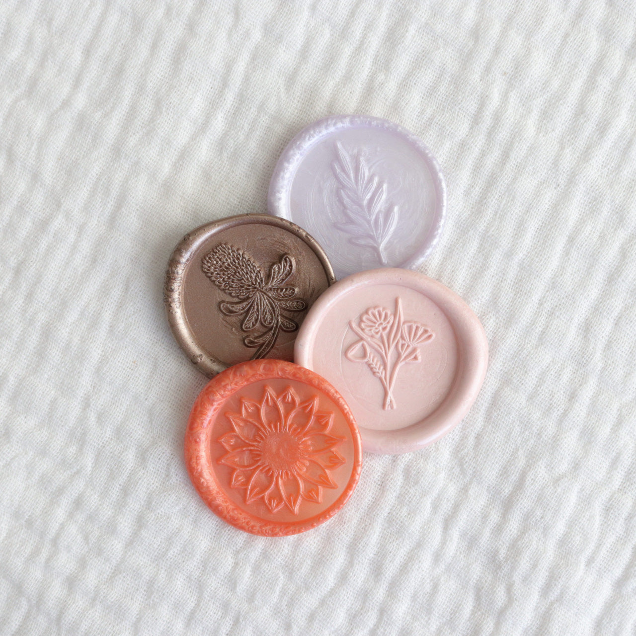 Wax Seal Beads - Iris
