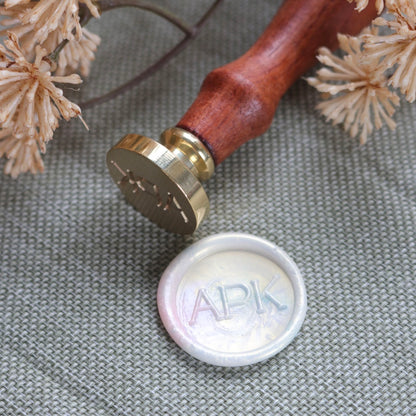 Wax Seal Stamp - Custom Initials