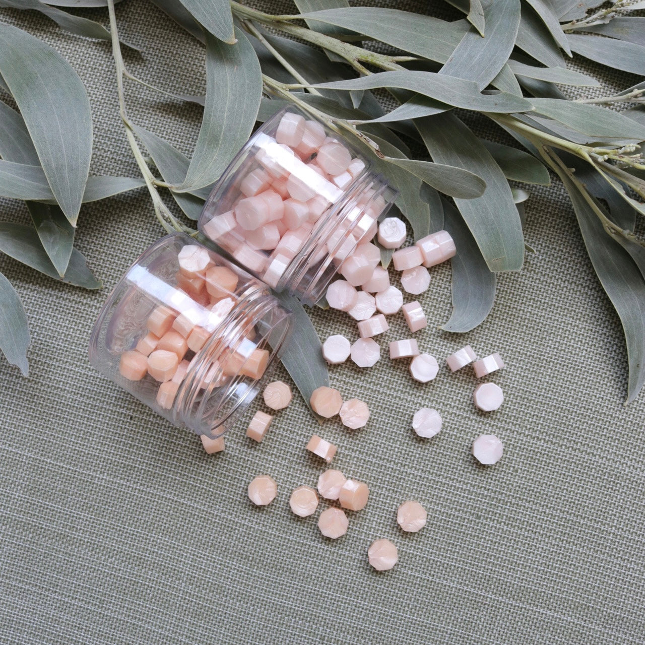 Wax Seal Beads - Peony