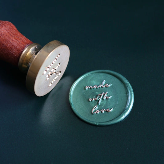Wax Seal Stamp - Made With Love