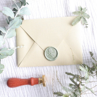 Wax Seal Beads - Tea Tree