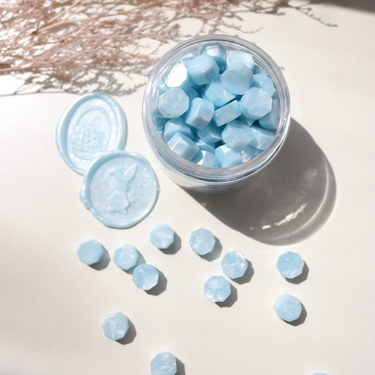 Wax Seal Beads - Arctic