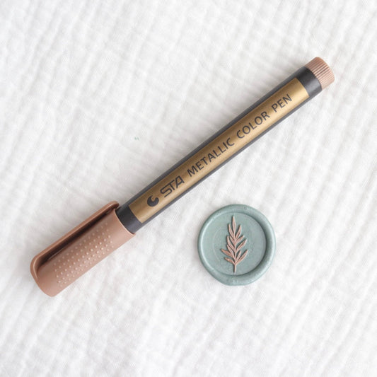 Metallic Wax Seal Pens