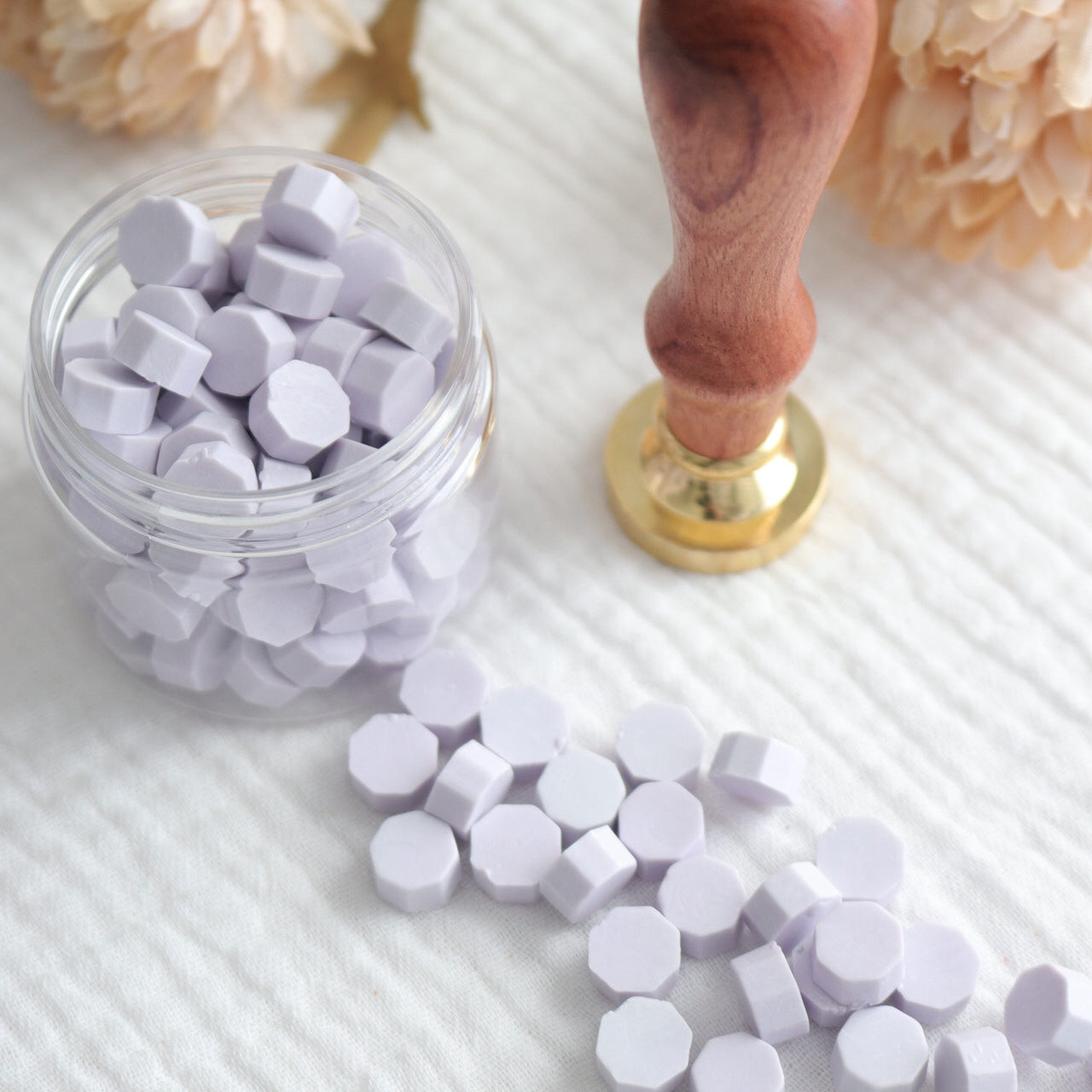 Wax Seal Beads - Wisteria
