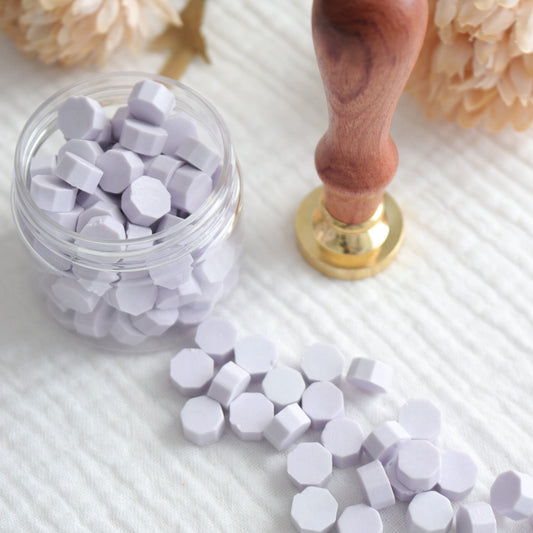 Wax Seal Beads - Wisteria