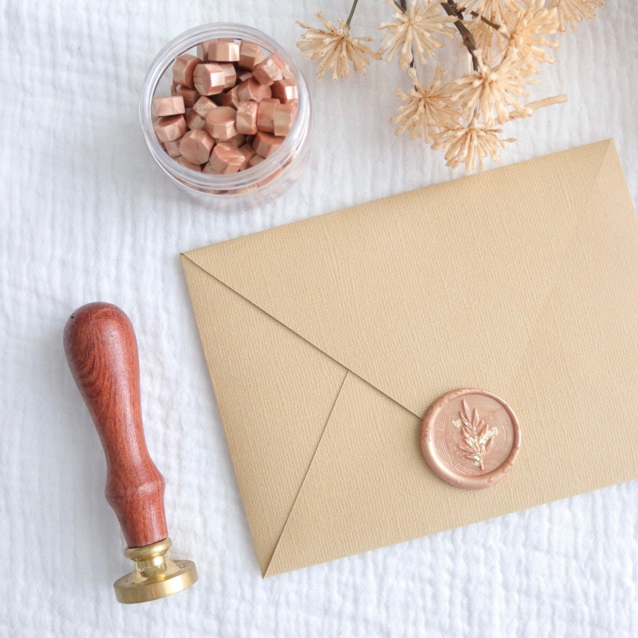 Wax Seal Stamp - Vine