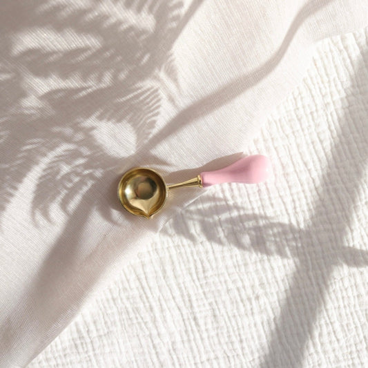 Melting Spoon - Quartz Pink Handle