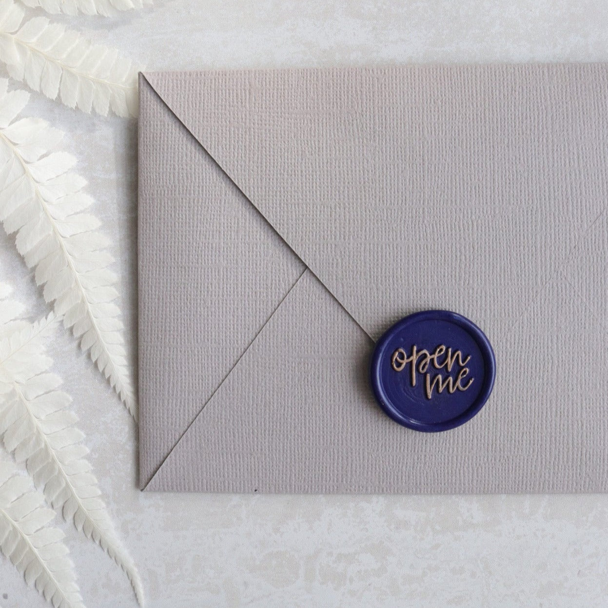 Wax Seal Beads - Midnight