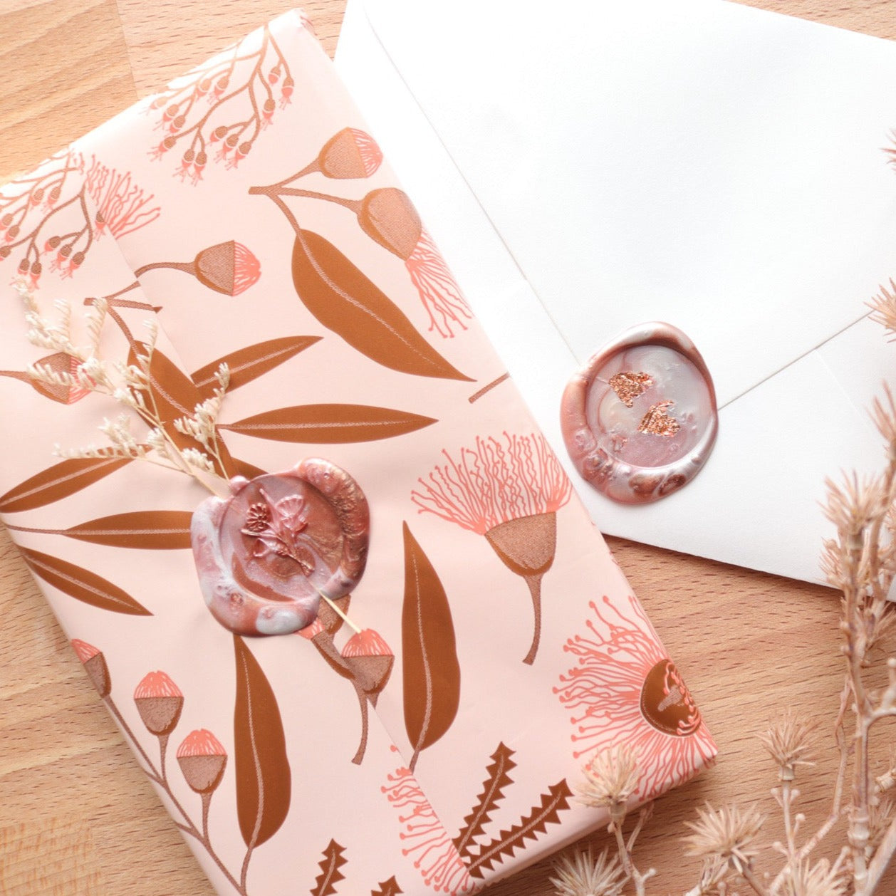 Wax Seal Stamp - Bouquet