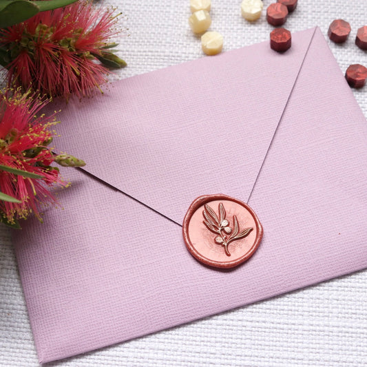 Wax Seal Stamp - Gumnut Blossom