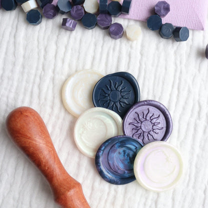 Wax Seal Beads - Galaxy