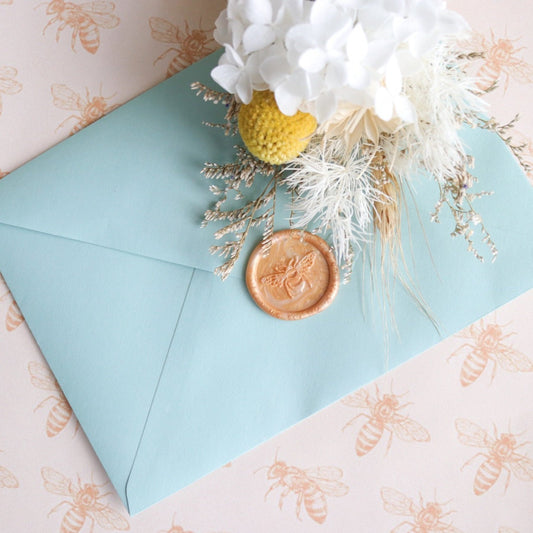 Wax Seal Stamp - Bee