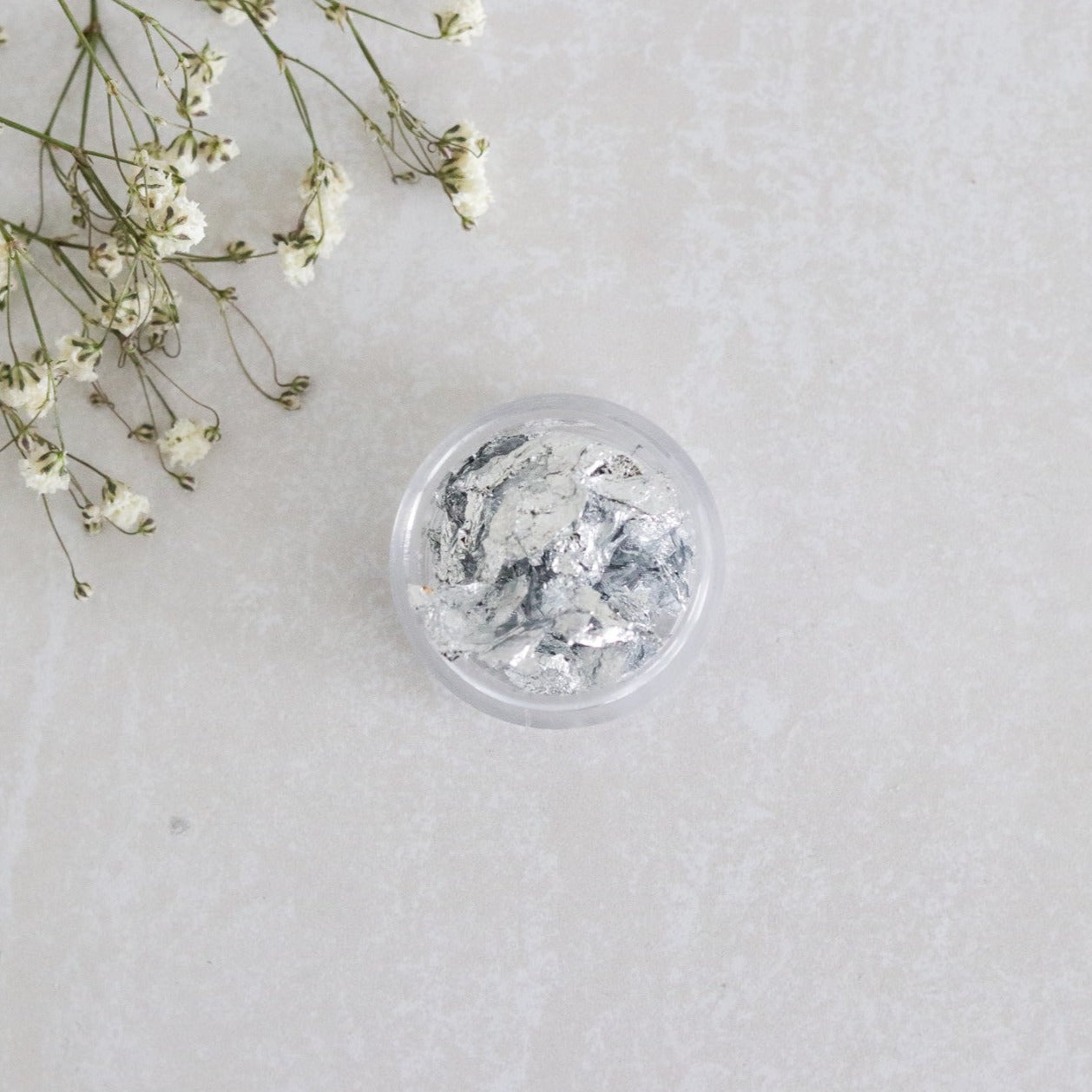 Foil Flakes - Silver