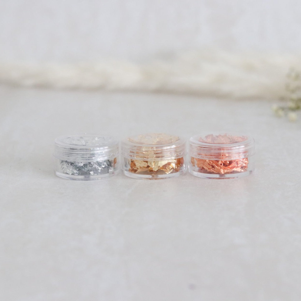 Foil Flakes - Copper