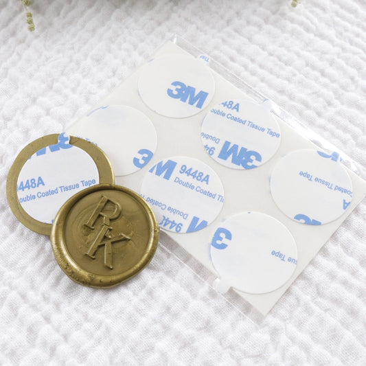 25mm Adhesive Backing 12pk