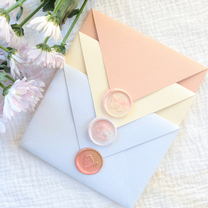 Wax Seal Stamp - Half Butterfly