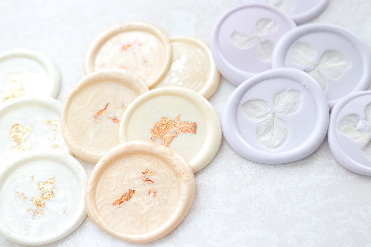 Wax Seal Beads - Glow