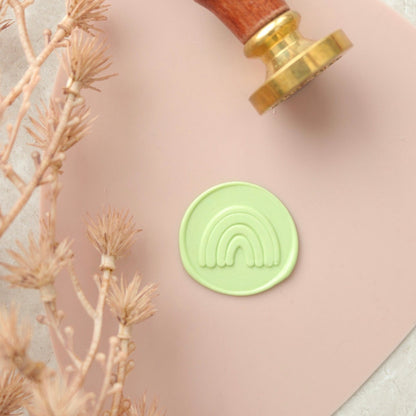 Wax Seal Stamp - Rainbow