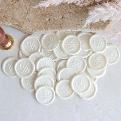 Wax Seal Stamp - Custom Initials