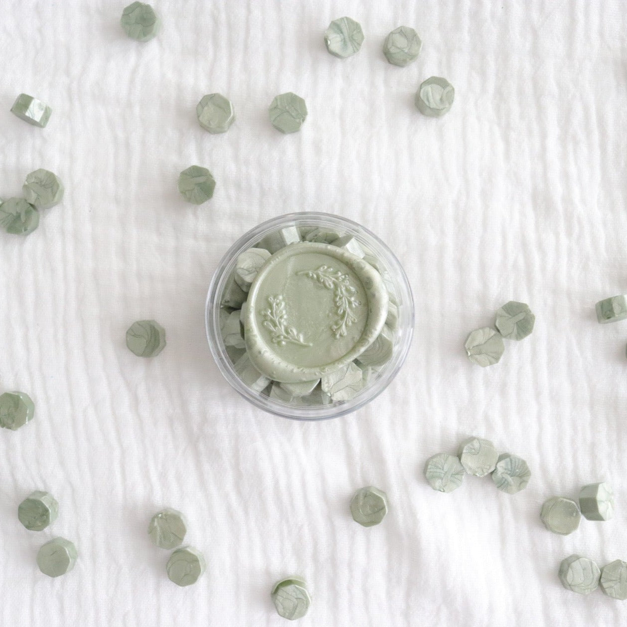 Wax Seal Beads - Tea Tree