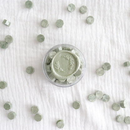 Wax Seal Beads - Tea Tree