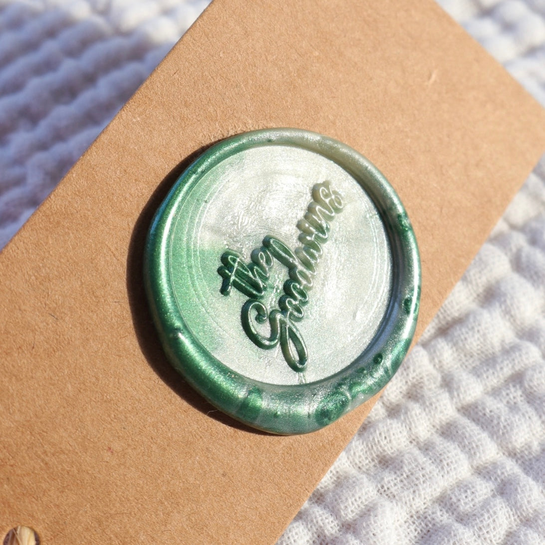 Wax Seal Stamp - Custom Name