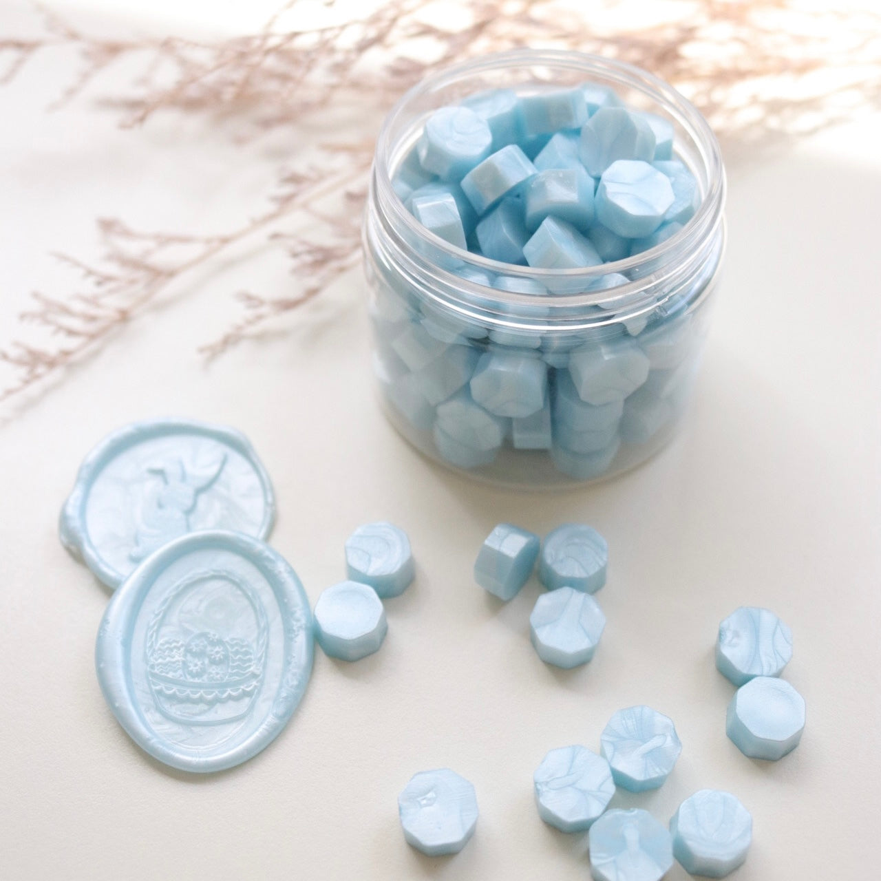Wax Seal Beads - Arctic