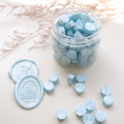 Wax Seal Beads - Arctic
