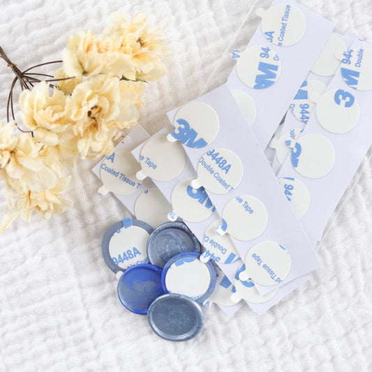 15mm Adhesive Backing 20pk