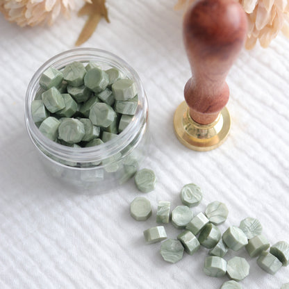 Wax Seal Beads - Tea Tree