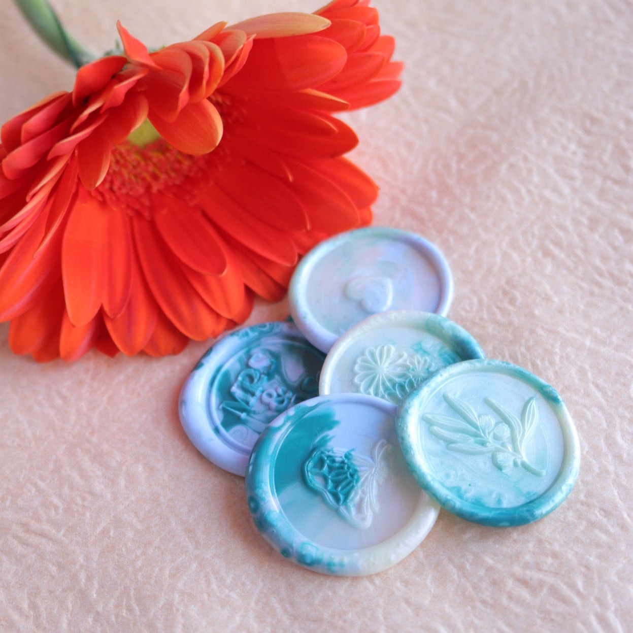 Wax Seal Stamp - Gumnut Blossom