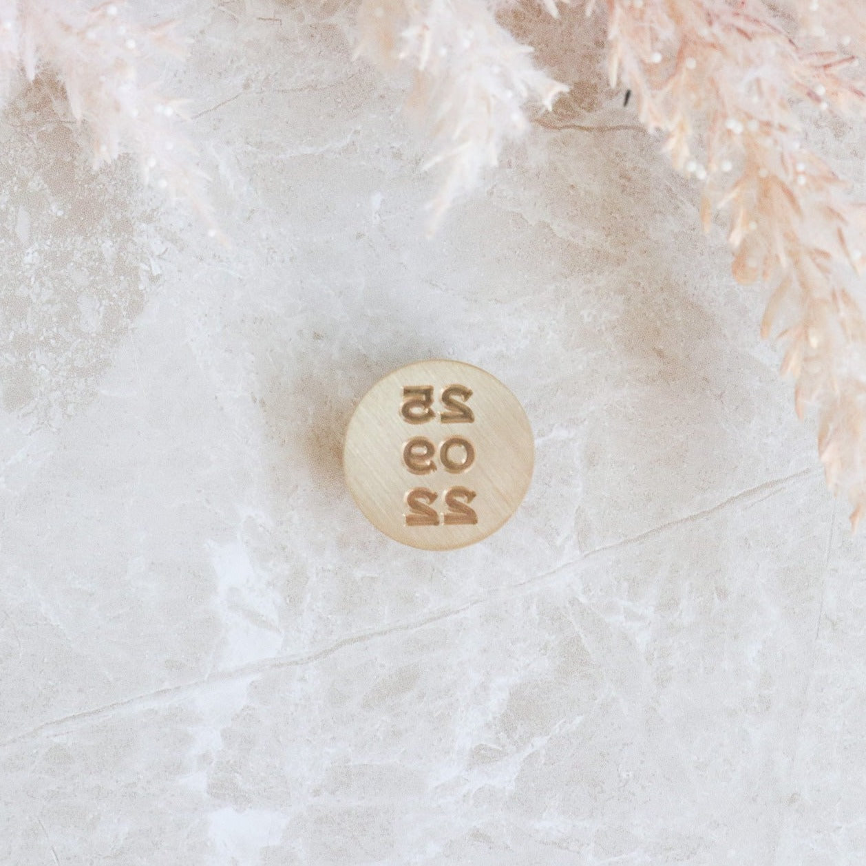 Wax Seal Stamp - Custom Date