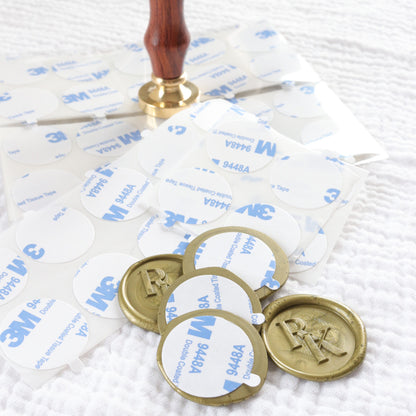 25mm Adhesive Backing 40pk