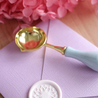 Melting Spoon - Glacier Blue Handle