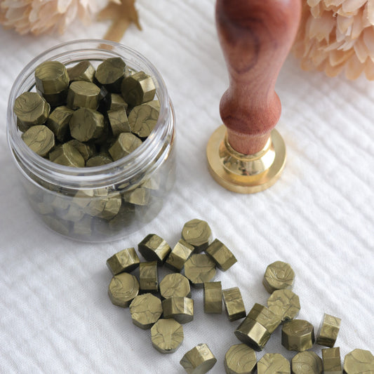 Wax Seal Beads - Martini