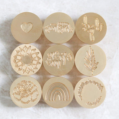 Wax Seal Stamp - Open Me