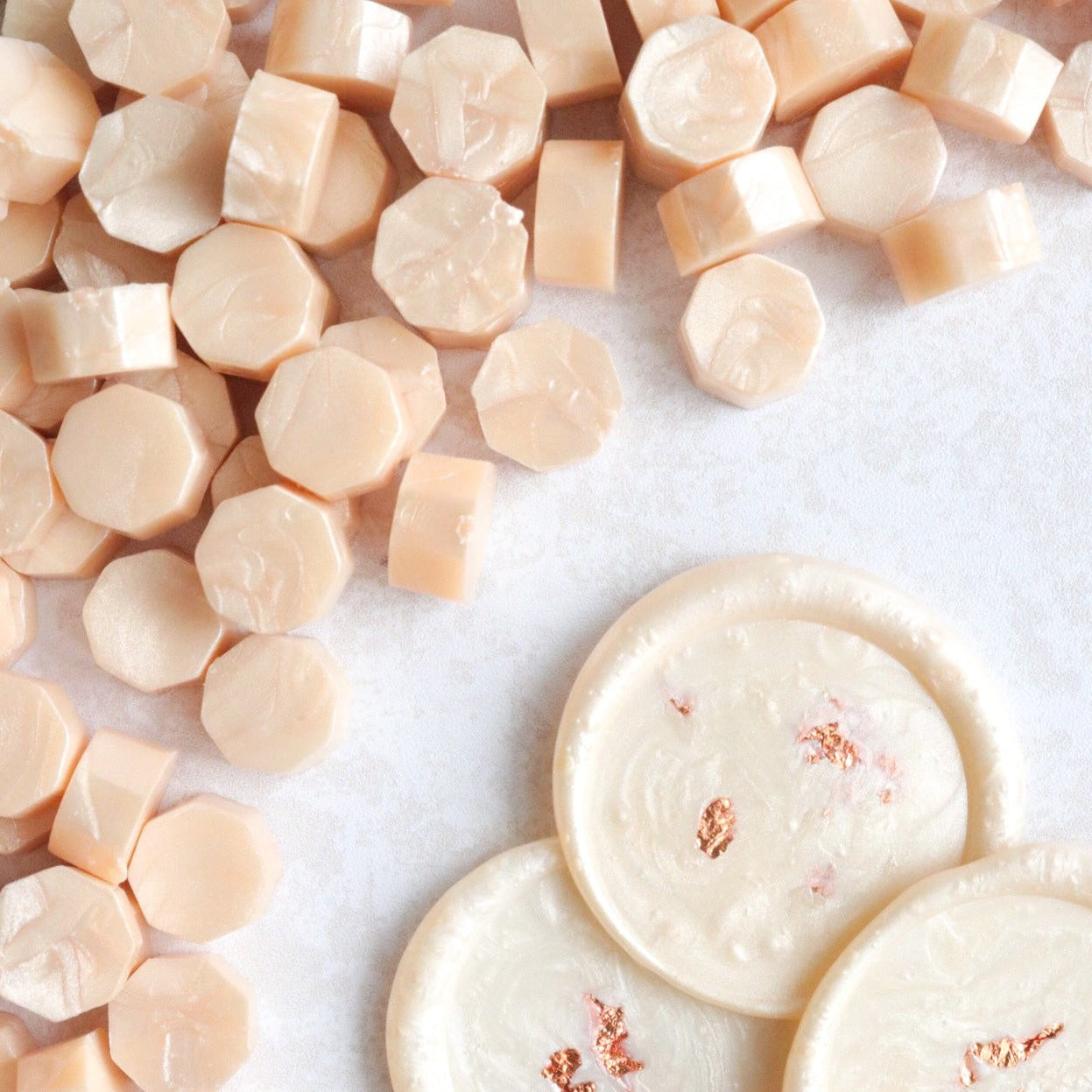 Wax Seal Beads - Glow