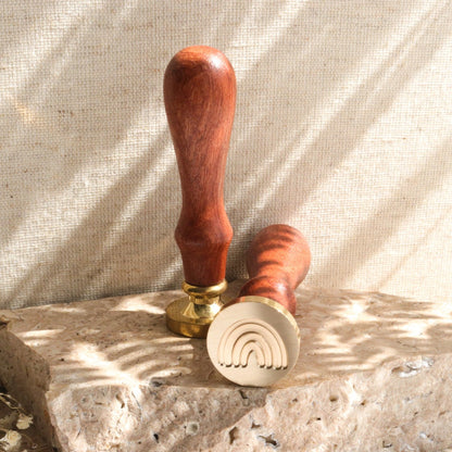 Wax Seal Stamp - Rainbow