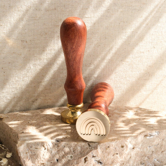 Wax Seal Stamp - Rainbow