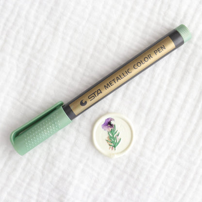 Metallic Wax Seal Pens