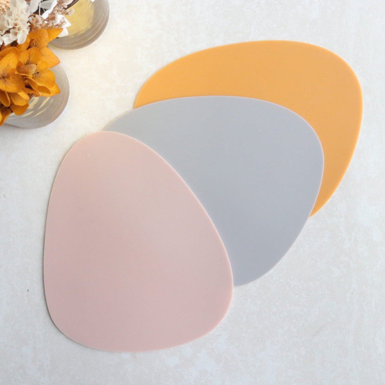 Pouring Mat - Powder Blue