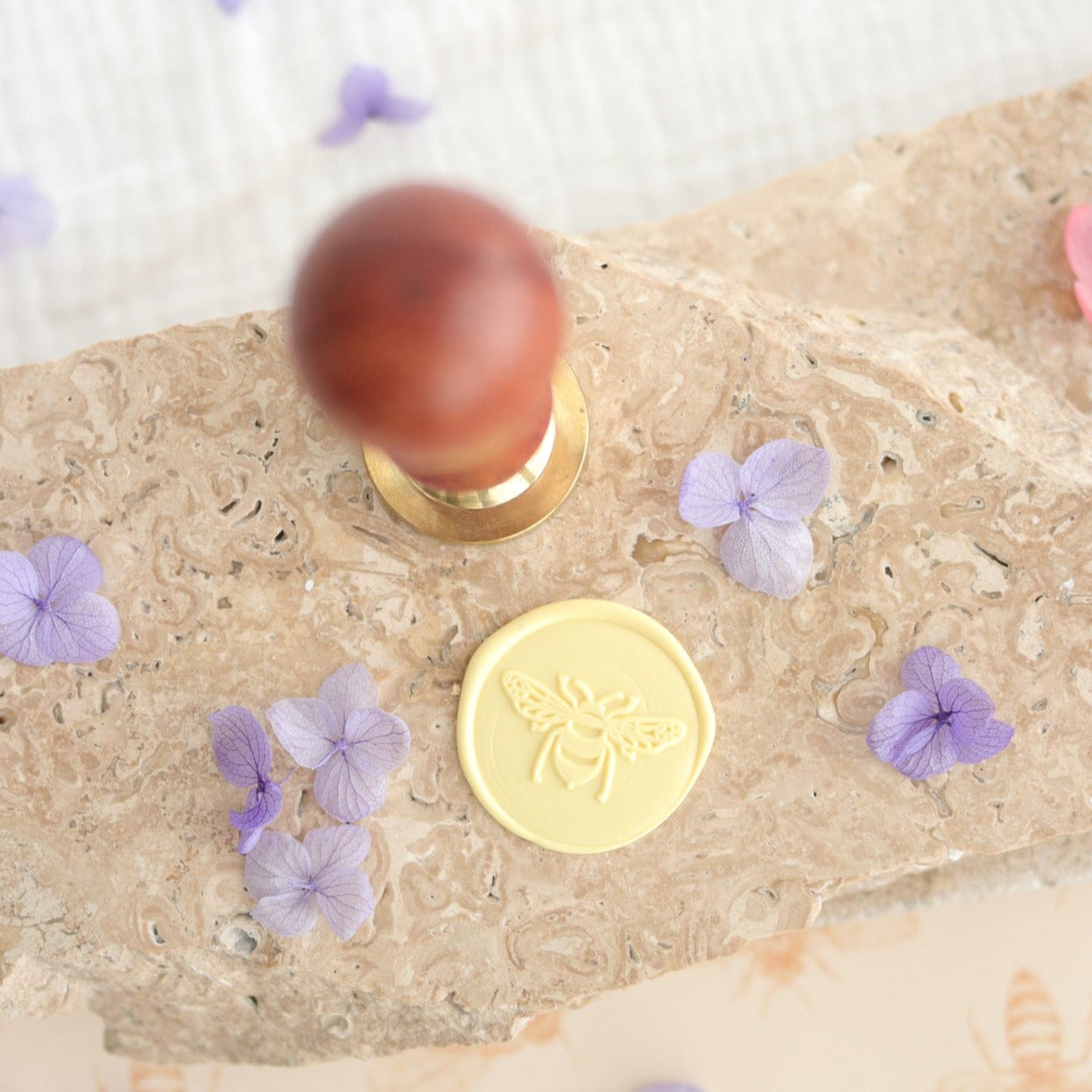 Wax Seal Beads - Buttercream