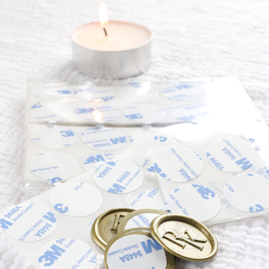 25mm Adhesive Backing 100pk